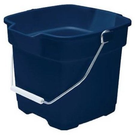 RUBBERMAID Bucket 12Qt Blue FG296400ROYBL